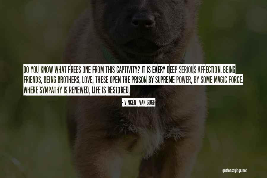 Brothers Being Best Friends Quotes By Vincent Van Gogh Brothers Being Best Friends Quotes By Vincent Van Gogh