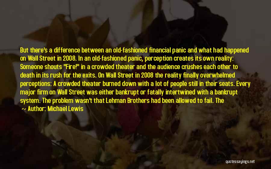 Brothers Death Quotes By Michael Lewis