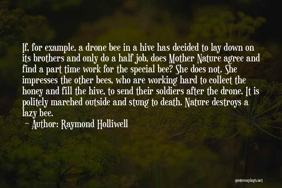 Brothers Death Quotes By Raymond Holliwell