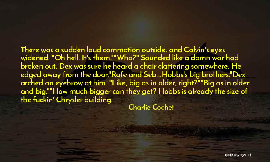 Brothers Funny Quotes By Charlie Cochet