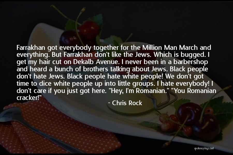 Brothers Funny Quotes By Chris Rock