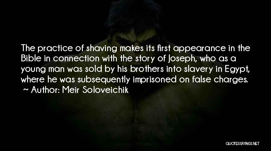 Brothers In The Bible Quotes By Meir Soloveichik