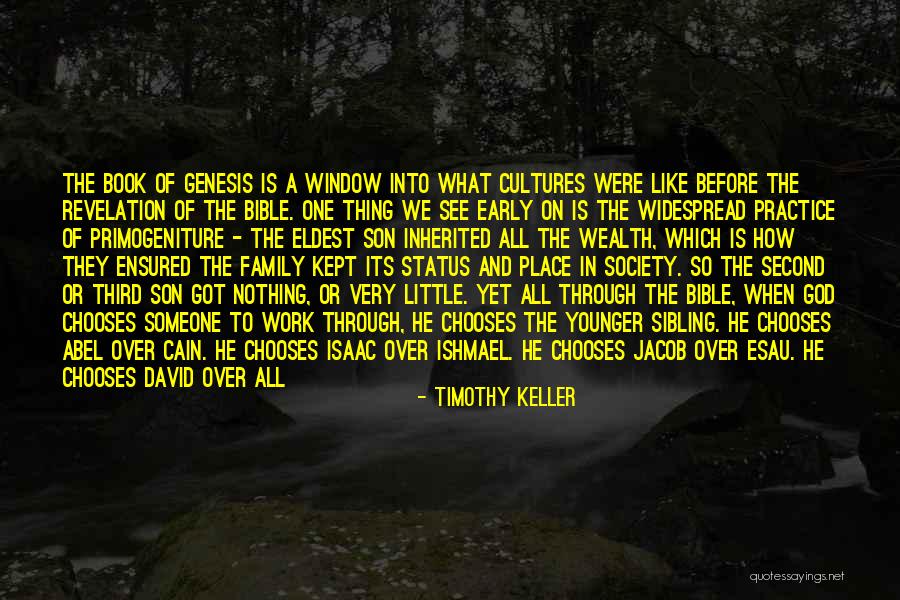 Brothers In The Bible Quotes By Timothy Keller