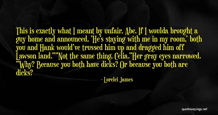 Brothers N Sister Quotes By Lorelei James