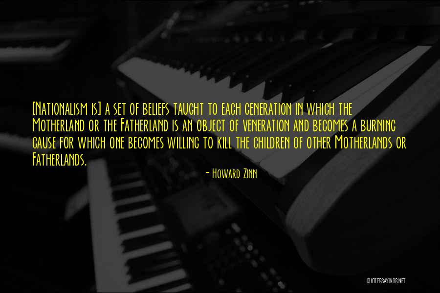 Brothers Ornament Quotes By Howard Zinn