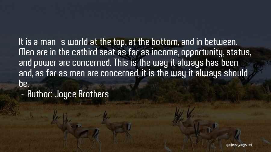 Brothers Quotes By Joyce Brothers