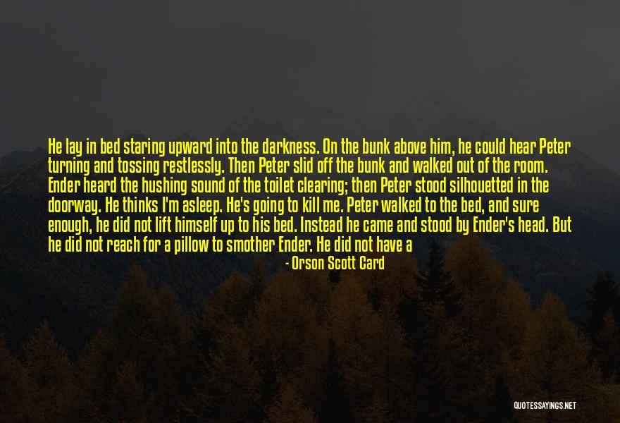 Brothers Quotes By Orson Scott Card