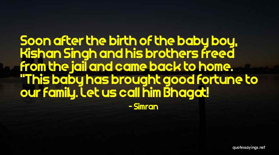 Brothers Quotes By Simran