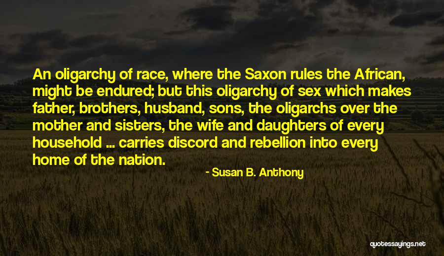 Brothers Sisters Quotes By Susan B. Anthony Brothers Sisters Quotes By Susan B. Anthony