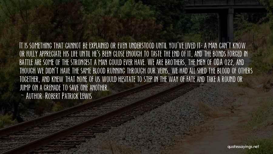 Brothers Till The End Quotes By Robert Patrick Lewis