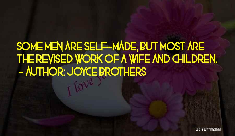 Brothers Wife Quotes By Joyce Brothers