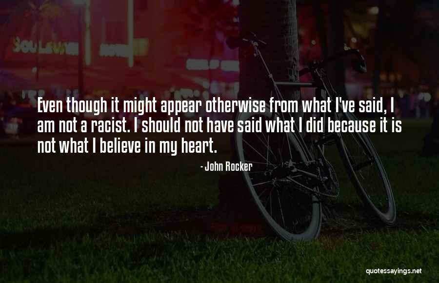 Brothwell Svusd Quotes By John Rocker Brothwell Svusd Quotes By John Rocker
