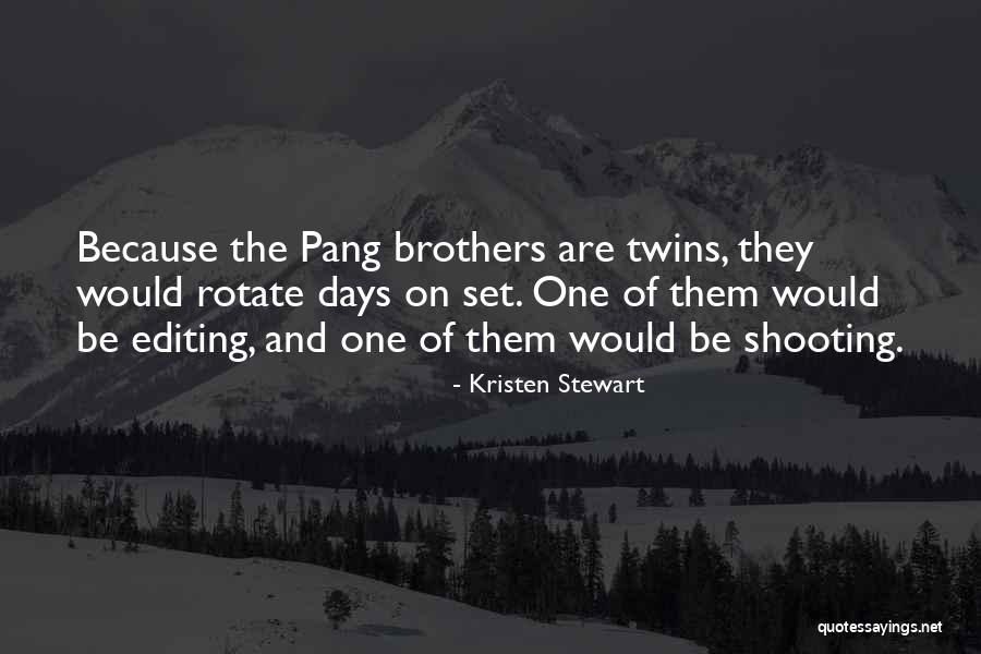 Brothy Pasta Quotes By Kristen Stewart Brothy Pasta Quotes By Kristen Stewart