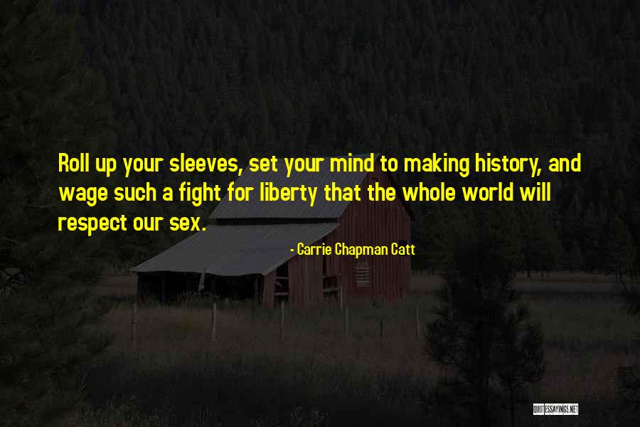 Brou De Noix Quotes By Carrie Chapman Catt Brou De Noix Quotes By Carrie Chapman Catt