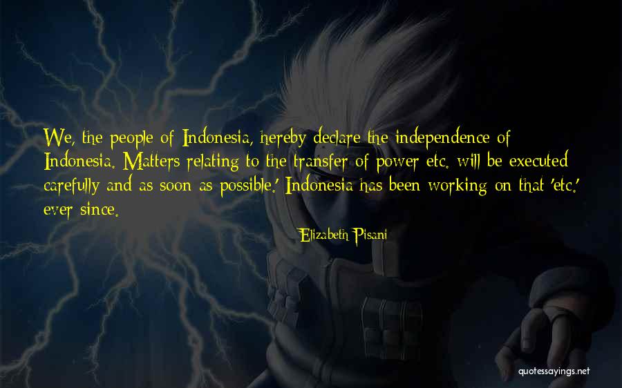 Broucek A Beruska Quotes By Elizabeth Pisani Broucek A Beruska Quotes By Elizabeth Pisani