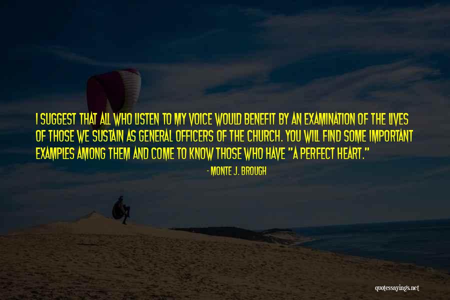 Brough Quotes By Monte J. Brough Brough Quotes By Monte J. Brough