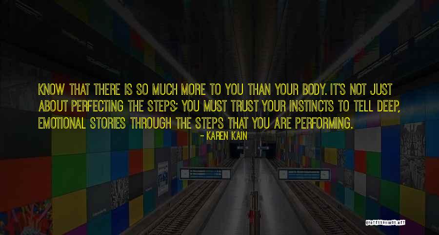Brougham Interiors Quotes By Karen Kain Brougham Interiors Quotes By Karen Kain