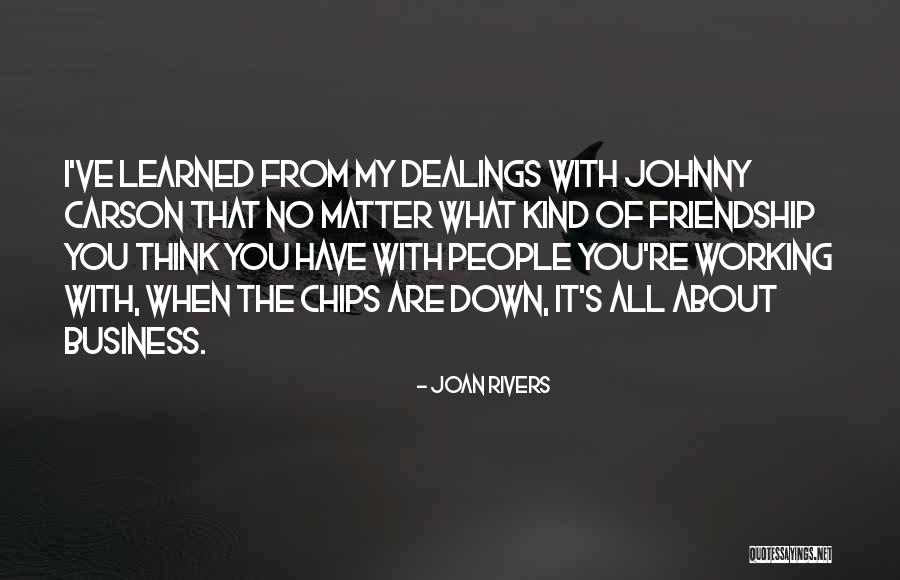 Brougher Bass Quotes By Joan Rivers Brougher Bass Quotes By Joan Rivers