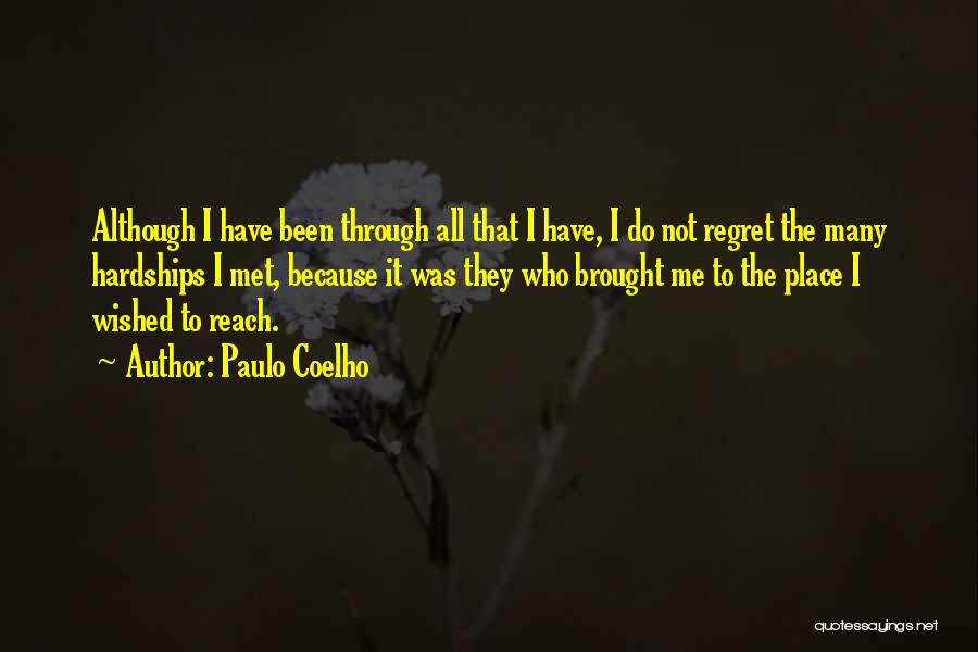 Brought To Light Quotes By Paulo Coelho