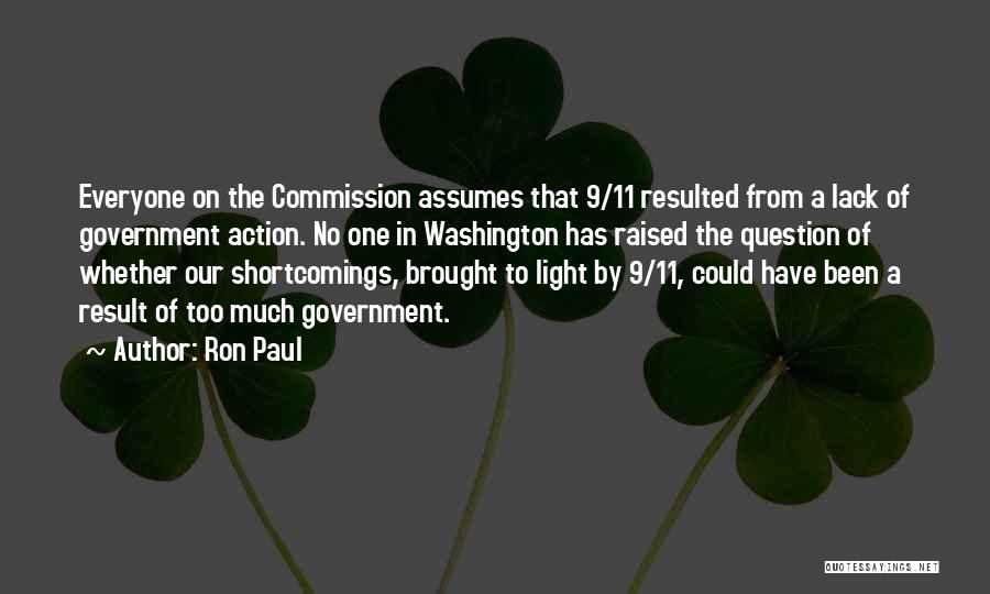 Brought To Light Quotes By Ron Paul