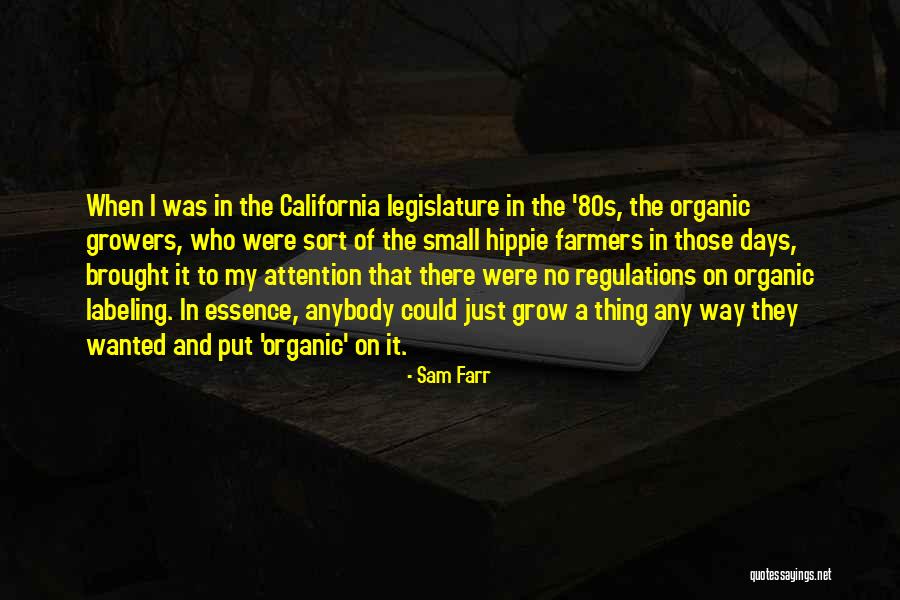 Brought To My Attention Quotes By Sam Farr Brought To My Attention Quotes By Sam Farr