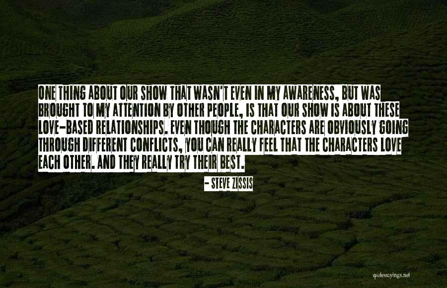 Brought To My Attention Quotes By Steve Zissis Brought To My Attention Quotes By Steve Zissis