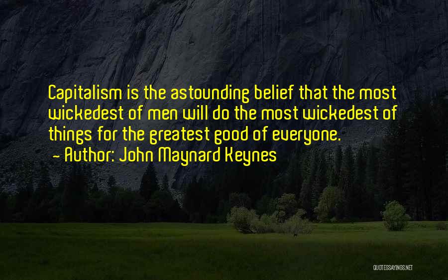 Broussailles En Quotes By John Maynard Keynes