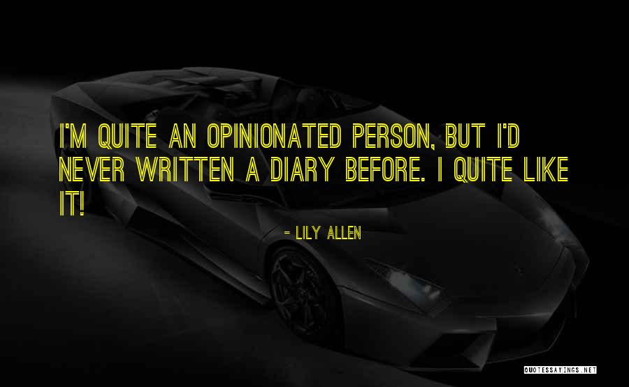 Broward College Quotes By Lily Allen