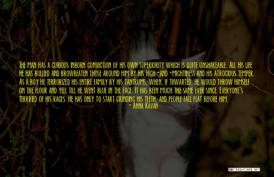 Browbeaten Quotes By Anna Kavan Browbeaten Quotes By Anna Kavan