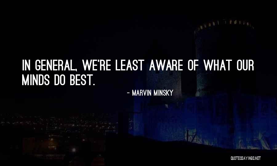 Browbeaten Quotes By Marvin Minsky Browbeaten Quotes By Marvin Minsky