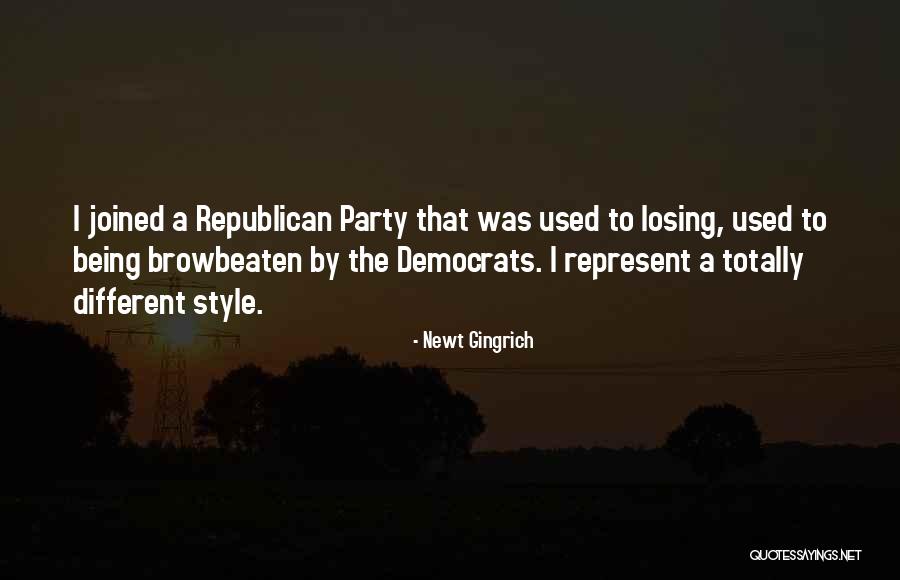 Browbeaten Quotes By Newt Gingrich Browbeaten Quotes By Newt Gingrich
