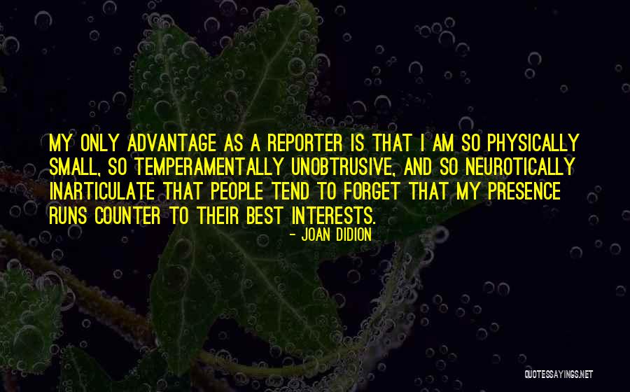 Browed Quotes By Joan Didion Browed Quotes By Joan Didion
