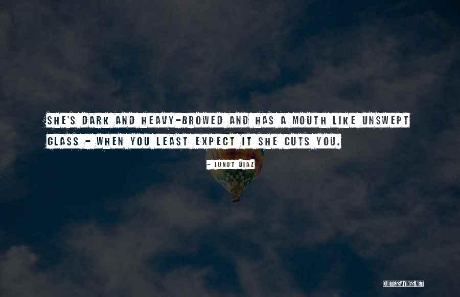 Browed Quotes By Junot Diaz Browed Quotes By Junot Diaz