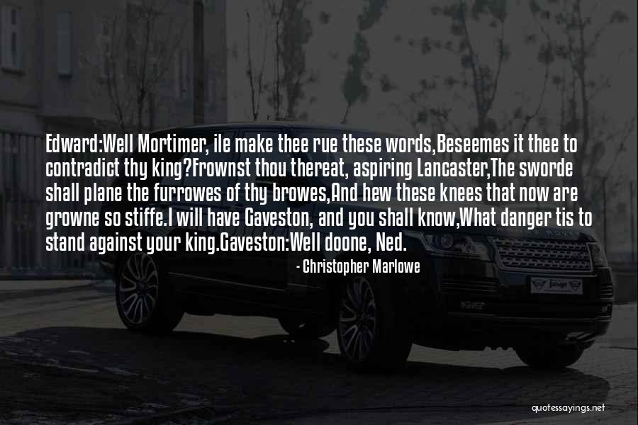 Browes Quotes By Christopher Marlowe Browes Quotes By Christopher Marlowe