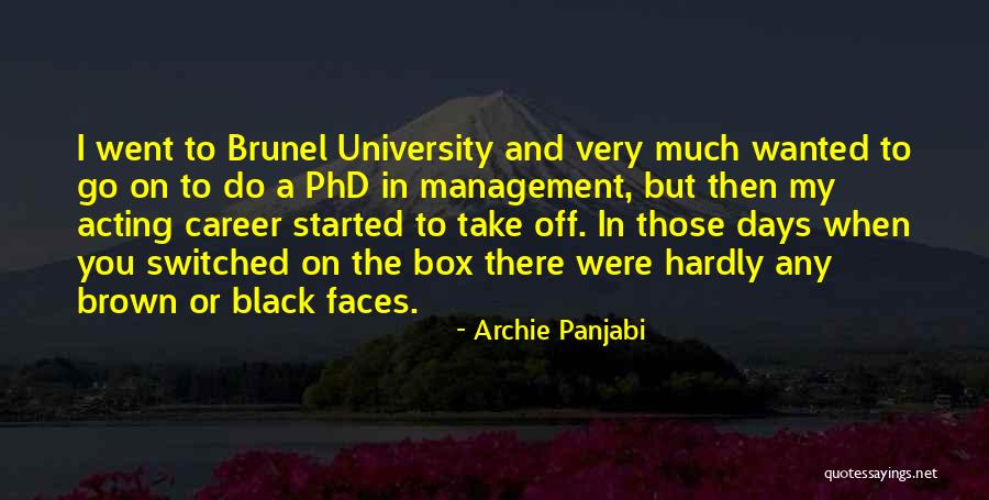 Brown And Black Quotes By Archie Panjabi Brown And Black Quotes By Archie Panjabi