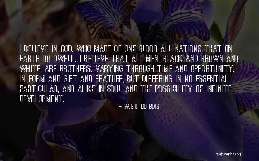 Brown And Black Quotes By W.E.B. Du Bois Brown And Black Quotes By W.E.B. Du Bois