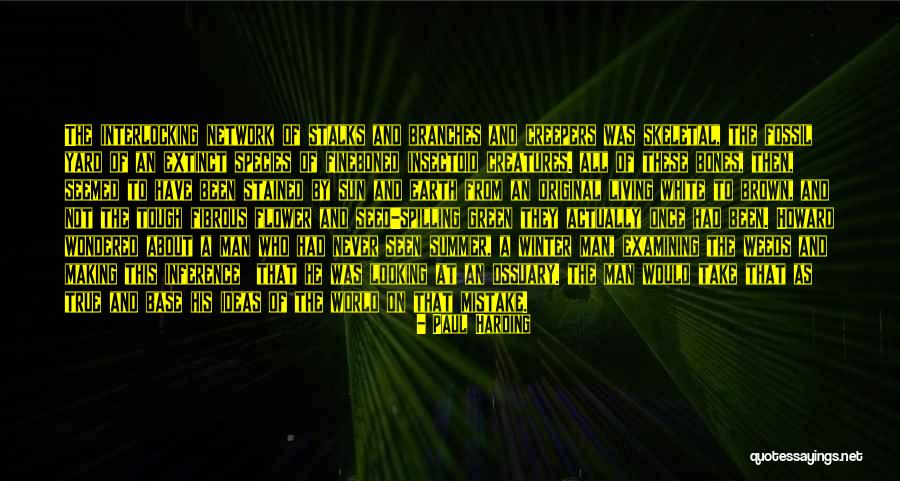 Brown And Green Quotes By Paul Harding Brown And Green Quotes By Paul Harding