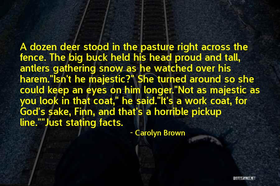 Brown Coat Quotes By Carolyn Brown Brown Coat Quotes By Carolyn Brown