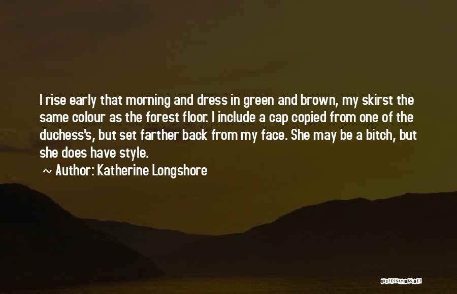 Brown Colour Quotes By Katherine Longshore