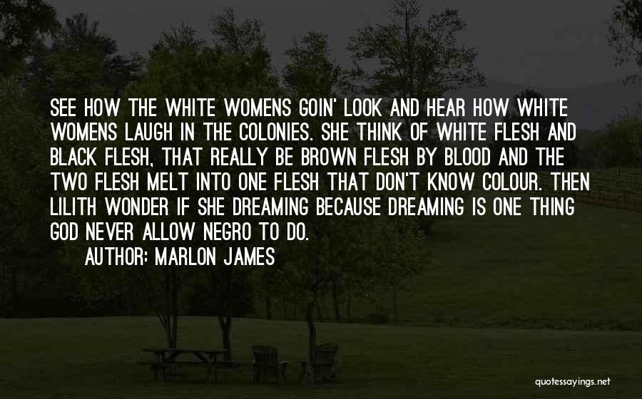 Brown Colour Quotes By Marlon James