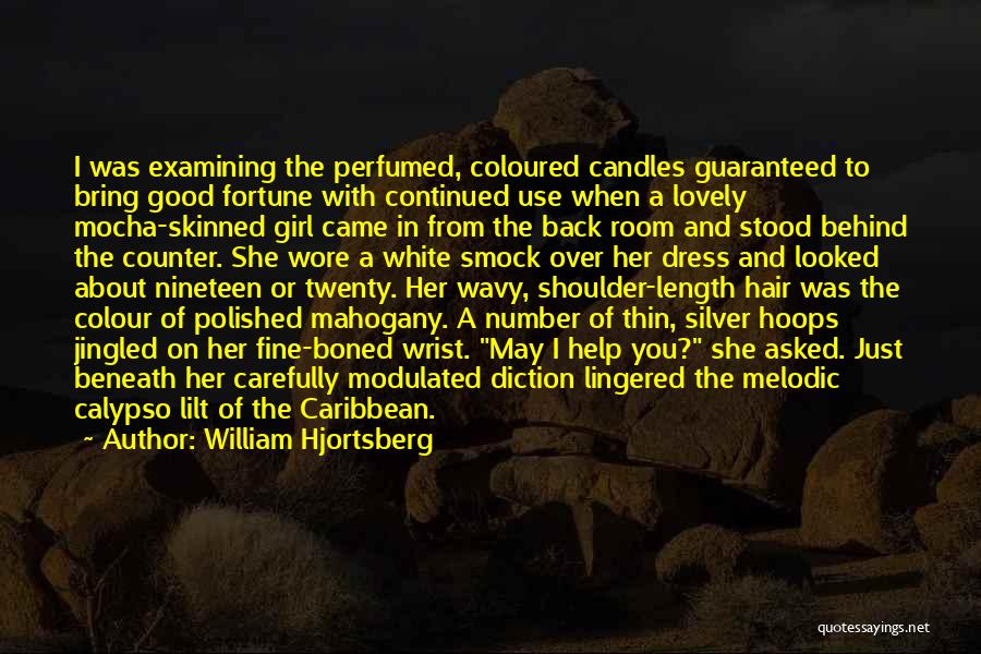 Brown Colour Quotes By William Hjortsberg