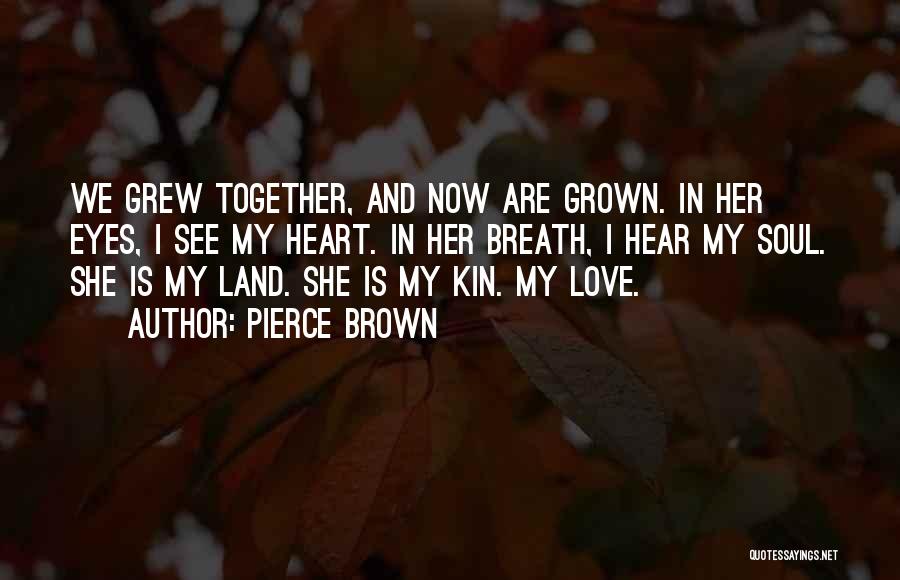 Brown Eyes Love Quotes By Pierce Brown