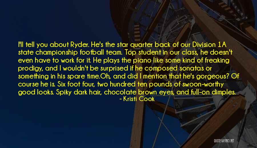 Brown Hair Brown Eyes Quotes By Kristi Cook Brown Hair Brown Eyes Quotes By Kristi Cook