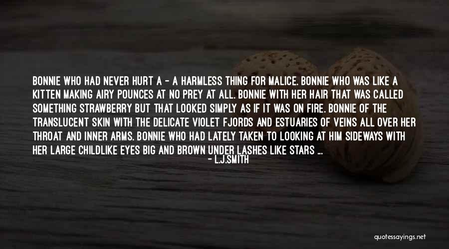 Brown Hair Brown Eyes Quotes By L.J.Smith