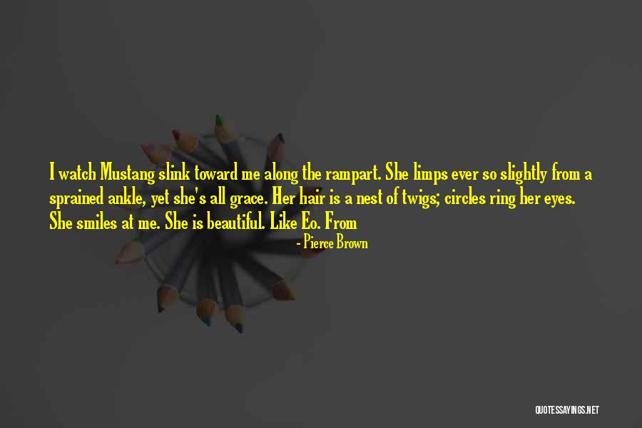 Brown Hair Brown Eyes Quotes By Pierce Brown Brown Hair Brown Eyes Quotes By Pierce Brown