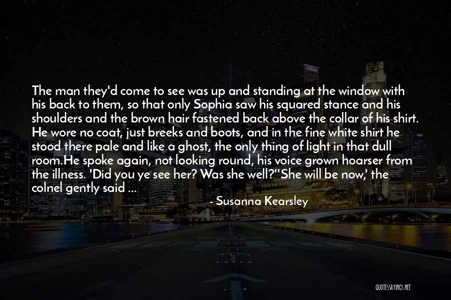 Brown Hair Brown Eyes Quotes By Susanna Kearsley Brown Hair Brown Eyes Quotes By Susanna Kearsley