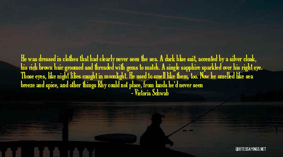 Brown Hair Brown Eyes Quotes By Victoria Schwab Brown Hair Brown Eyes Quotes By Victoria Schwab