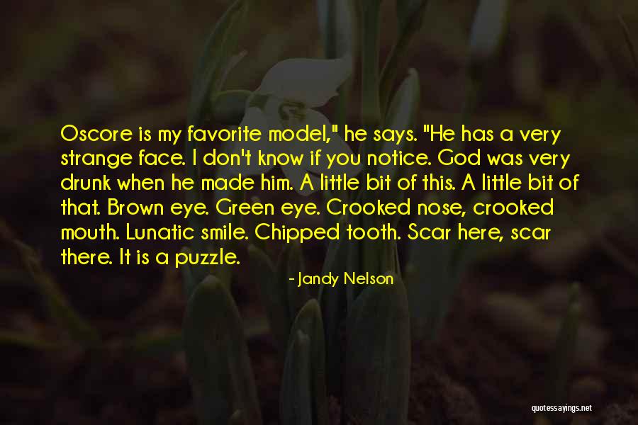 Brown/hazel Eye Quotes By Jandy Nelson