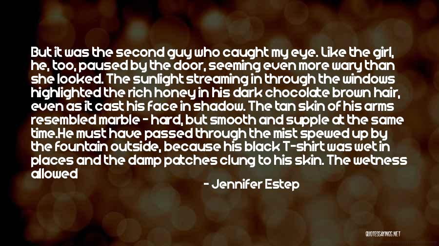 Brown/hazel Eye Quotes By Jennifer Estep