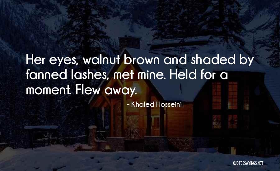 Brown/hazel Eye Quotes By Khaled Hosseini